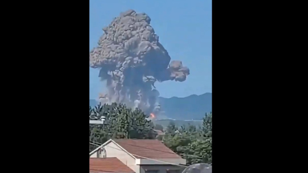 Explozie la o fabrică de artificii din centrul Chinei, soldată cu nouă morți și 26 de răniți