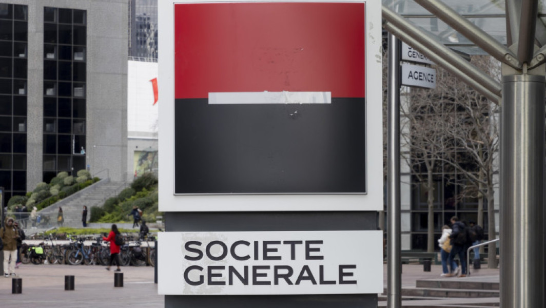 Mai multe sedii al băncii franceze Societe Generale, percheziționate într-un dosar de fraudă