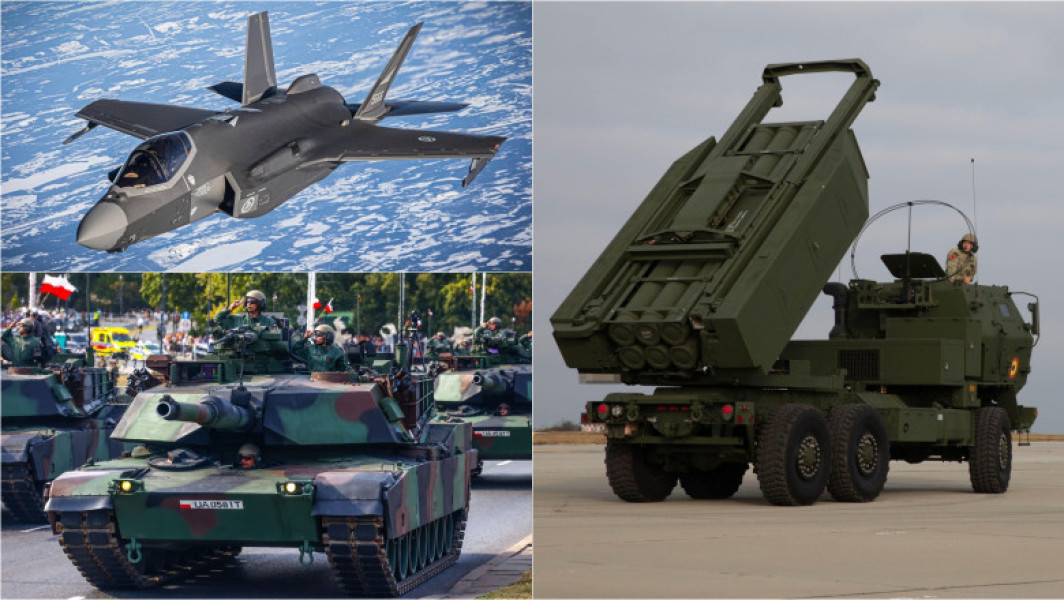 Înarmată de America: Cât de mult depind forțele militare din Europa de armele cumpărate din SUA