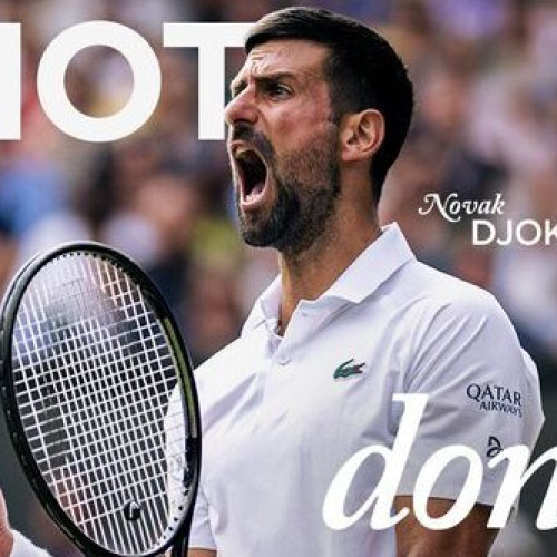 Novak Djokovici, în sferturi la Wimbledon pentru a 16-a oară. La meci a fost prezent şi Roger Federer