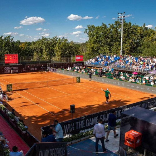 Tenis de clasă la Iași: meciuri de foc într-o zi fierbinte la Concord Open. Ce au văzut ieșenii prezenți în tribunele de la Ciric