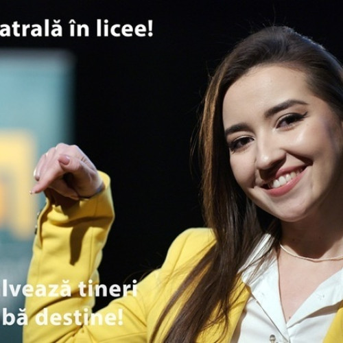 Elevii din clasa a XI-a vor studia Educaţia Teatrală