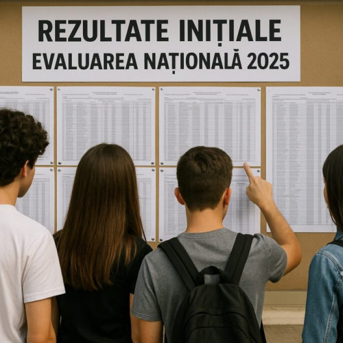 Rezultatele finale la Evaluarea Națională 2025, așteptate pe 10 iulie. La Iași, 901 lucrări au fost reevaluate în urma contestațiilor