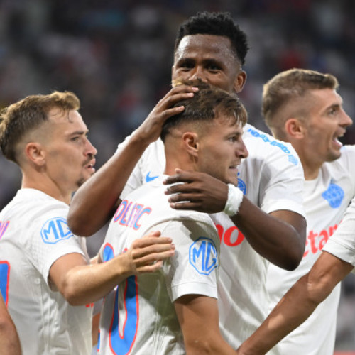 Liga Campionilor: FCSB a învins cu emoţii pe andorranii de la Inter Club d’Escaldes, 3-1