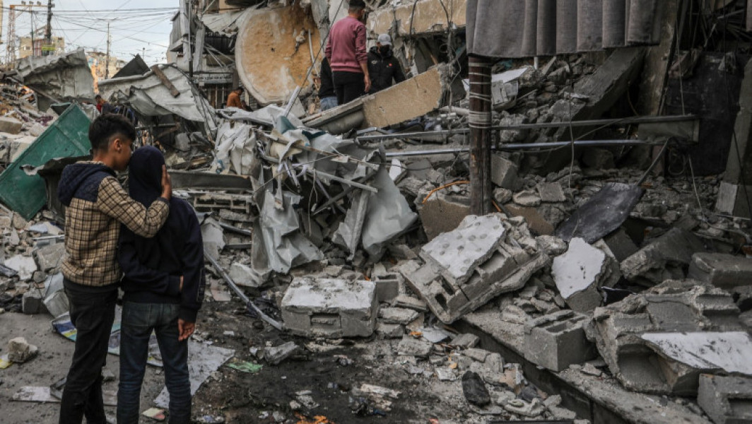 Video „Murim sub privirea întregii lumi”. Copii uciși în Gaza în timp ce așteptau la coadă pentru a primi medicamente