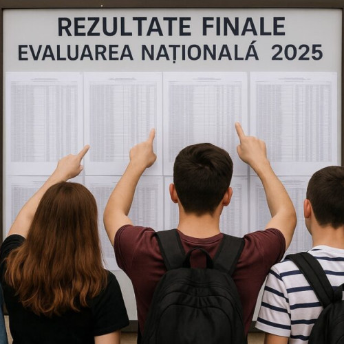 Schimbări în clasamentul final la Iași, la Evaluarea Națională 2025: sute de note mărite după recorectare