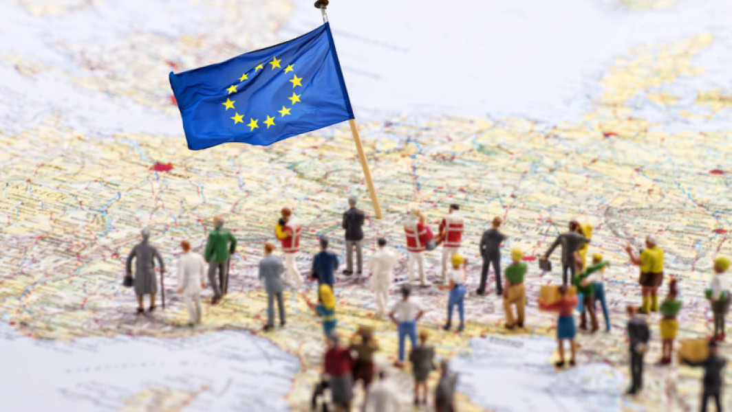 Populația UE a ajuns la un nivel record, de 450,4 milioane. Migrația este singurul motor care stă la baza creșterii