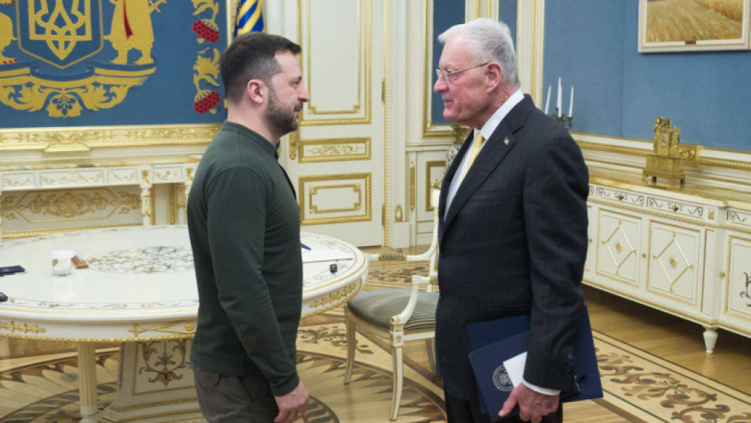 Video Trimisul special al lui Donald Trump a ajuns la Kiev. Ce subiecte va discuta generalul american în săptămâna în care va sta în Ucraina