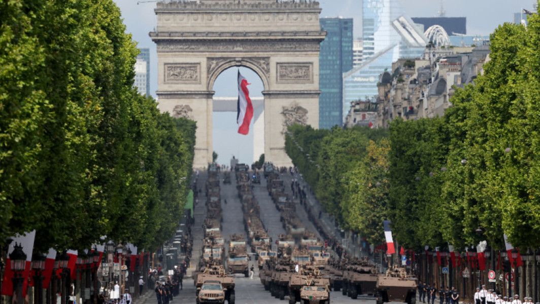 Video&Foto Parada militară de Ziua Franței, organizată ca o „veritabilă operațiune militară”. Țara care a fost invitata de onoare din acest an