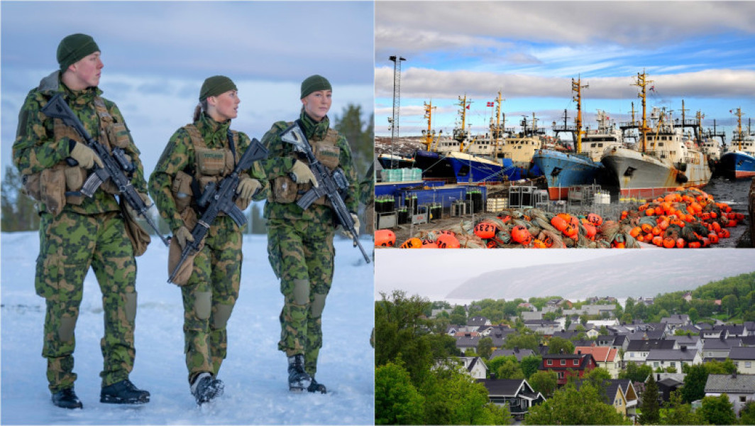 Atacuri hibrid și sabotaj în nordul Europei. Cum a ajuns un port liniștit din Norvegia un „laborator” pentru războiul hibrid al Rusiei