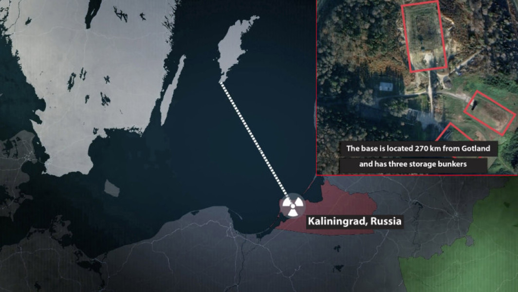 Foto Noi imagini din satelit surprind extinderea rețelei de baze nucleare secrete a Rusiei