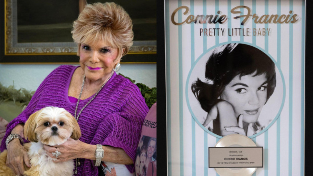 Video Connie Francis a murit la 87 de ani. A fost vocea celebrului hit „Pretty Little Baby” și o stea a muzicii pop din anii ’50–’60