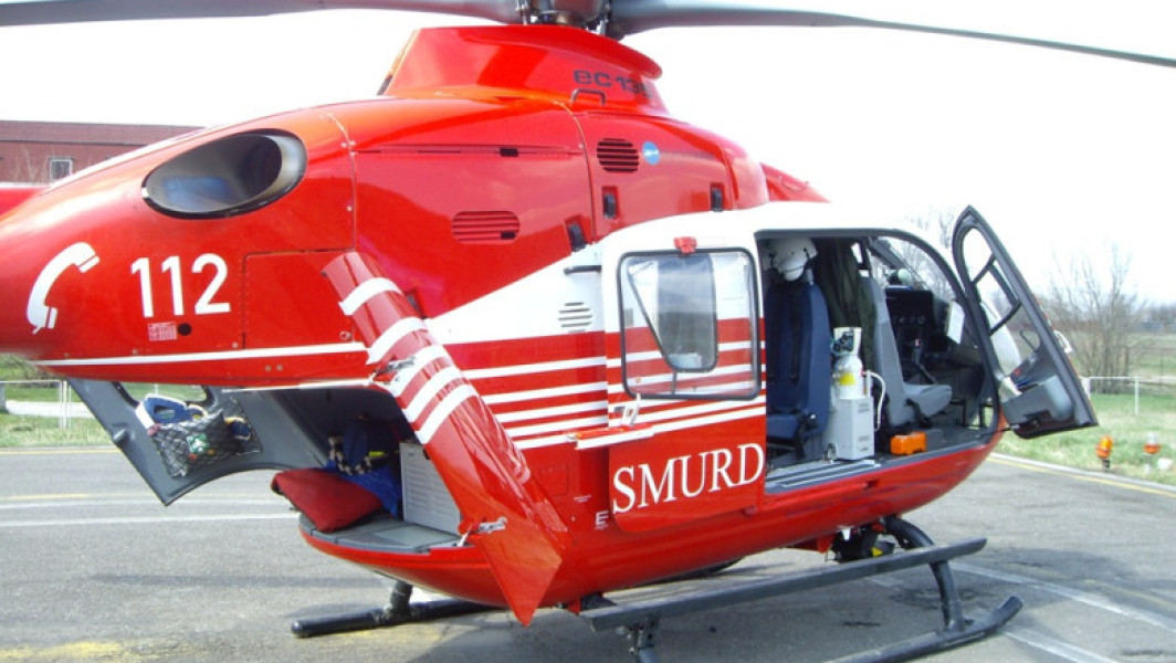 Accident grav cu mai multe motociclete, pe Transalpina. Două persoane în stop cardio-respirator, intervin elicoptere SMURD