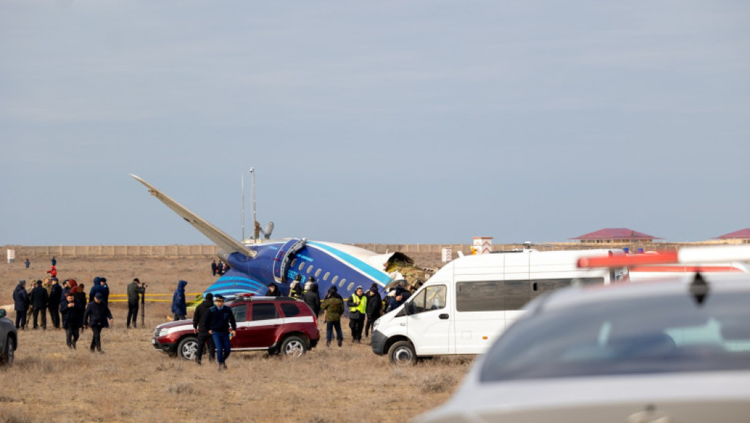 Azerbaidjanul va da în judecată Rusia pentru doborârea unui avion de pasageri