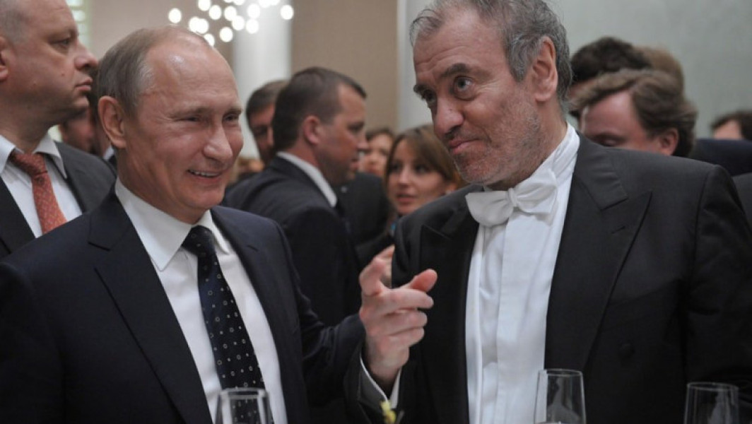 Rusia acuză Italia de „discriminare” după anularea concertului cu dirijorul rus Valeri Gherghiev, apropiat de Putin