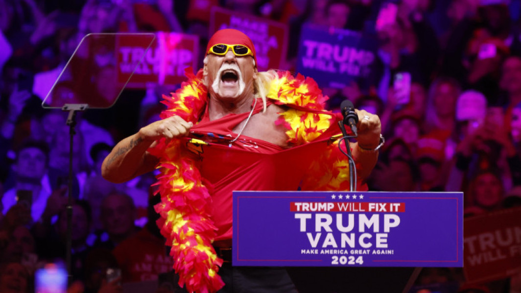 Foto Donald Trump reacționează după moartea lui Hulk Hogan: „Am pierdut un mare prieten. A fost MAGA până la capăt”