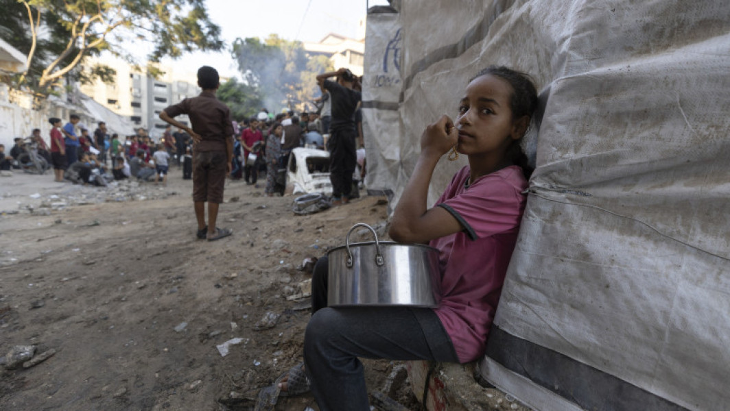 Unu din cinci copii din Fâșia Gaza suferă de malnutriție, anunță ONU. „Criza alimentară n-a fost niciodată mai gravă”
