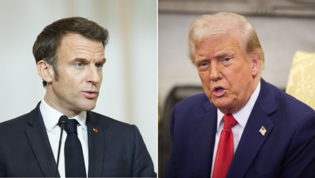 Reacția lui Donald Trump după ce Emmanuel Macron a spus că va recunoaște statul Palestina: „Nu va schimba nimic”