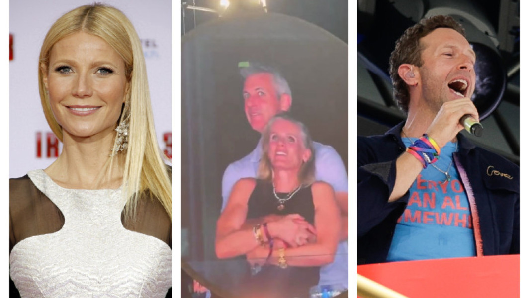Gwyneth Paltrow, fosta soție a solistului Coldplay, „purtător de cuvânt temporar” Astronomer, în urma scandalului cu CEO-ul companiei