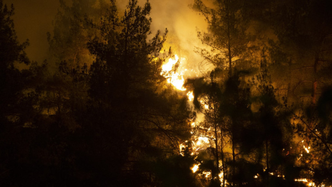 Video „Scene apocaliptice”. Turcia se luptă cu incendiile forestiere. Localități evacuate de urgență și peste 1.000 de pompieri mobilizați