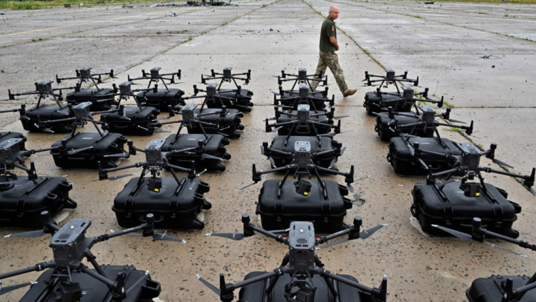 Ucraina va primi 33.000 de kituri de drone cu inteligență artificială, în cadrul unui acord de apărare cu SUA