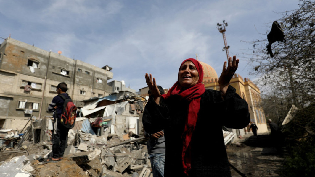 Mai mult de jumătate dintre persoanele ucise în Fâşia Gaza sunt femei, copii şi bătrâni
