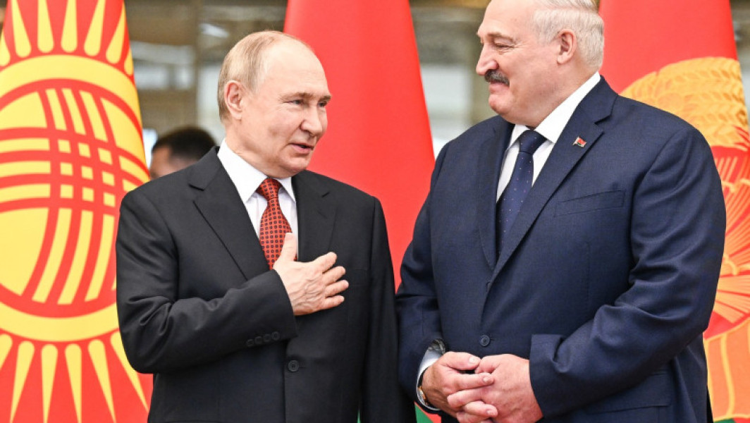 Video „E lent pentru că îi pasă”. Aleksandr Lukașenko crede că pornirile umanitare ale lui Putin frânează avansul militar rus în Ucraina
