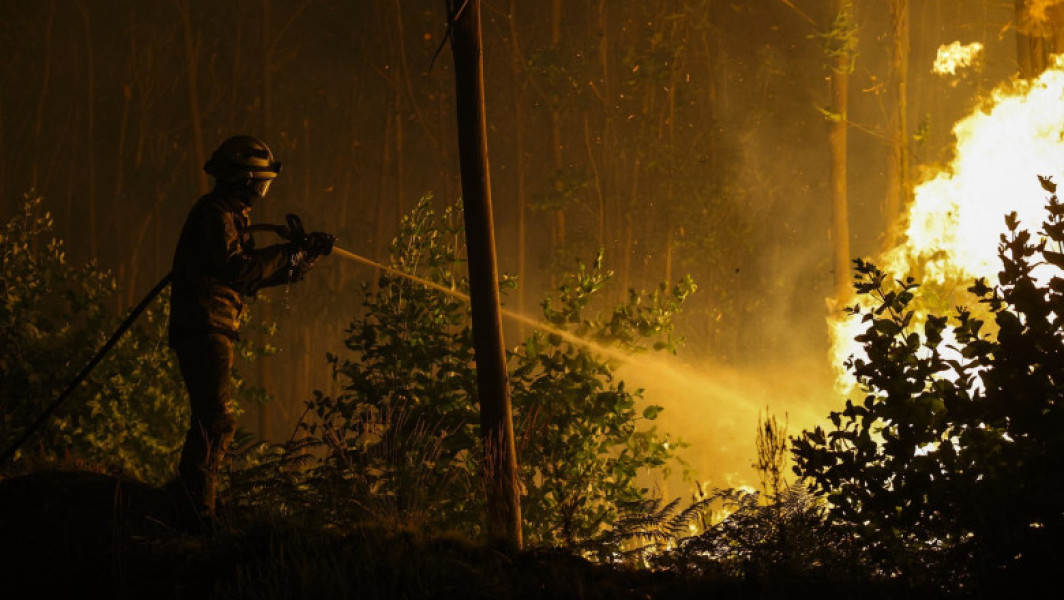 O nouă atenţionare de călătorie pentru Portugalia. Alertă națională pentru patru zile, risc extrem de incendii de vegetaţie