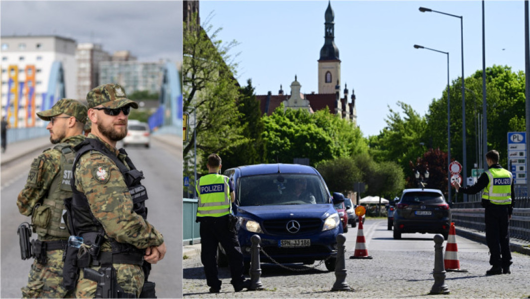 „Este ca în timpul Războiului Rece”. De ce au fost trimiși soldații și reintroduse controalele la frontiera dintre Germania și Polonia