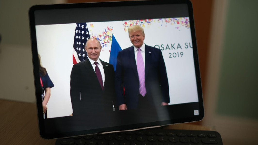 Gluma controversată despre alegeri pe care a făcut-o președintele SUA la ultima întâlnire Trump-Putin, în 2019