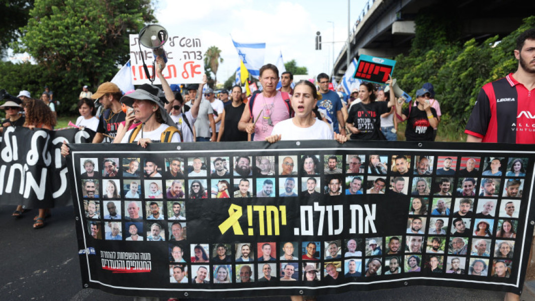 Proteste în Israel: manifestanții cer un acord pentru eliberarea ostaticilor de către Hamas