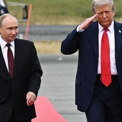 Trump anunță „mari progrese” în relația cu Putin. „Rămâneți conectați!”