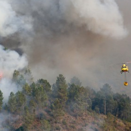 Un pompier a murit după ce o cisternă cu apă s-a răsturnat. Numărul deceselor în incendiile care devastează Spania a ajuns la patru