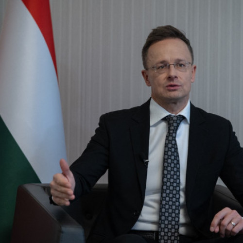 Ministrul ungar de Externe al Ungariei acuză Kievul de un atac care a oprit livrările de petrol rusesc către Ungaria
