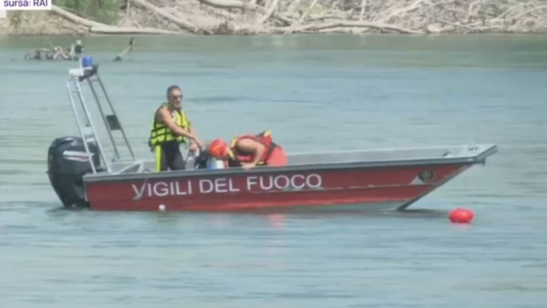 Doi români au murit înecați în Italia. Trupurile au fost recuperate după zeci de ore de căutări