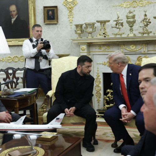 Video Trump anunță că SUA „se vor implica în problema garanțiilor de securitate” pentru Ucraina: „Războiul se va încheia. Lumea s-a săturat”