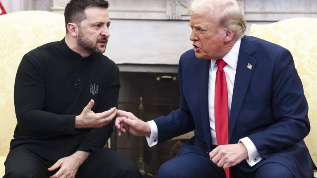 Ce vestimentație a ales Zelenski pentru întâlnirea cu Trump, după ce consilierii SUA au cerut ca liderul ucrainean să poarte costum