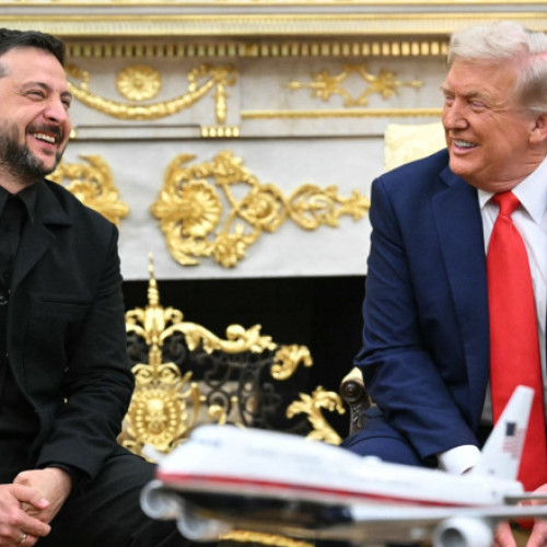 Momentul din conferința Trump - Zelenski în care președintele Ucrainei a evitat să răspundă la întrebarea despre concesiile teritoriale