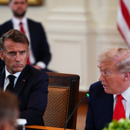 Macron propune la Casa Albă o reuniune „cvadripartită”, având în vedere că este în joc securitatea întregii Europe