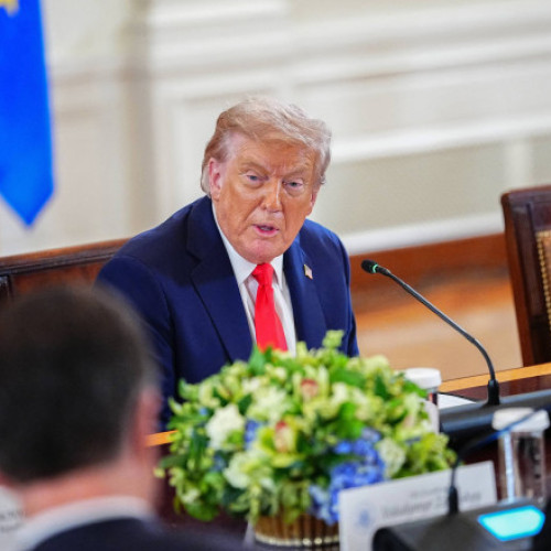 Video Trump, anunț la întâlnirea de la Casa Albă cu liderii europeni: „Putin acceptă garanții de securitate pentru Ucraina”