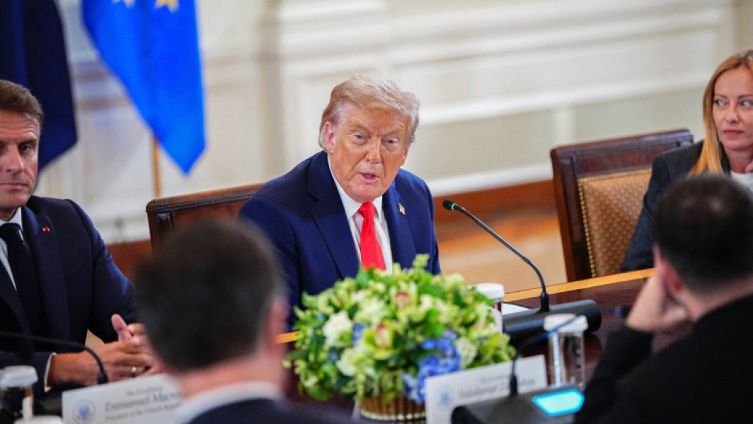 Video Trump, anunț la întâlnirea de la Casa Albă cu liderii europeni: „Putin acceptă garanții de securitate pentru Ucraina”
