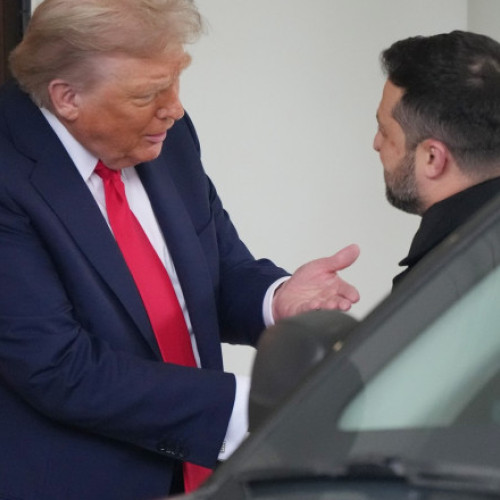 Cum comentează BBC și CNN întâlnirea Donald Trump – Volodimir Zelenski: optimism, prudență și multe lucruri care nu s-au spus