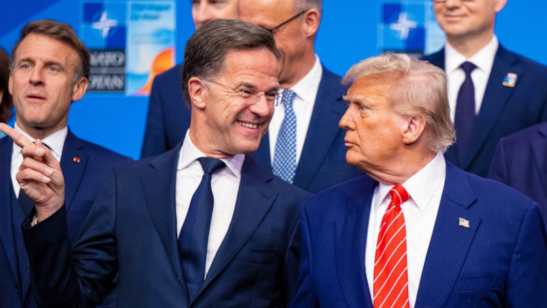 Secretarul general al NATO, Mark Rutte consideră „un pas mare” garanţiile de securitate americane pentru Ucraina