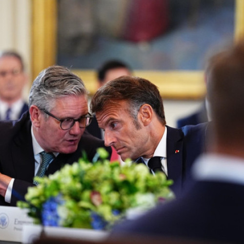 Keir Starmer, convins că urmează „un pas istoric pentru securitatea Ucrainei și a Europei”. Declarația premierului britanic