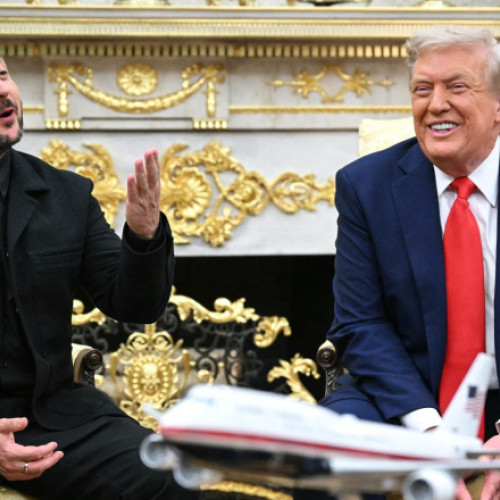 De câte ori a spus Zelenski „mulţumesc” în Biroul Oval, la întâlnirea cu Trump