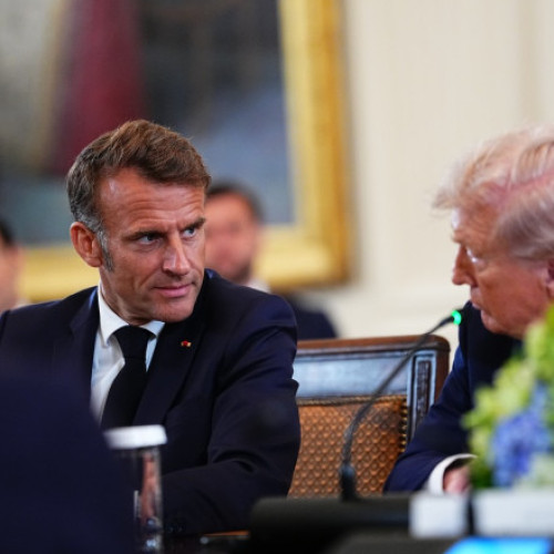 Președintele Franței, Emmanuel Macron, cere „sporirea sancțiunilor”, dacă negocierile privind Ucraina eșuează