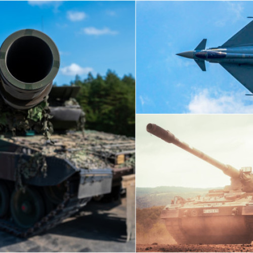 Cum poate China să paralizeze industria de apărare a Germaniei înainte ca aceasta să devină cea mai mare putere militară a Europei