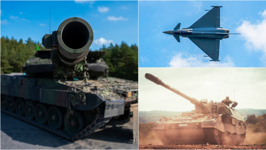 Cum poate China să paralizeze industria de apărare a Germaniei înainte ca aceasta să devină cea mai mare putere militară a Europei