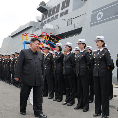 Kim Jong Un anunță o „expansiune accelerată a nuclearizării” Coreei de Nord. „Dușmanii să se teamă”