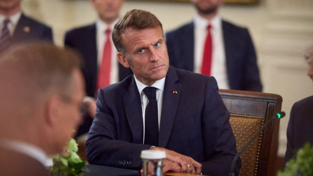 Macron spune despre Putin că este „un căpcăun la ușile noastre”, care „are nevoie să continue să mănânce”, pentru a supraviețui